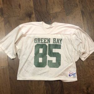 Greg Jennings Green Bay packers practice jersey